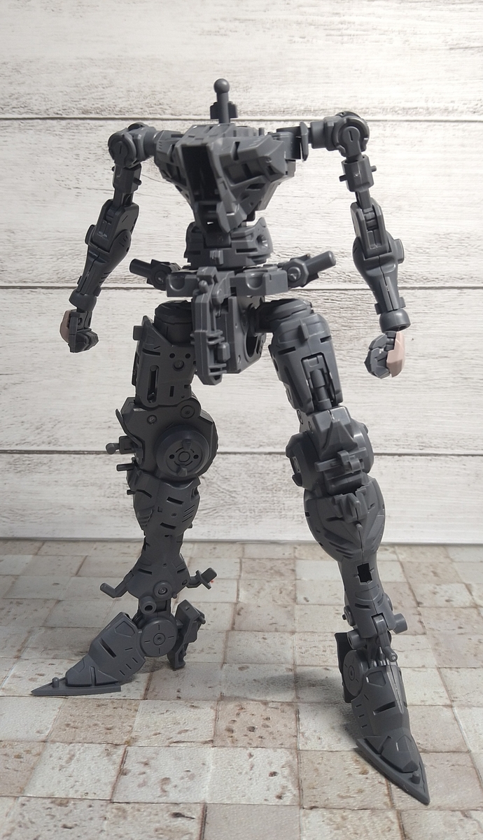 これはガンダムではない！恐ろしいパーツ精度のジェネリックバニシング