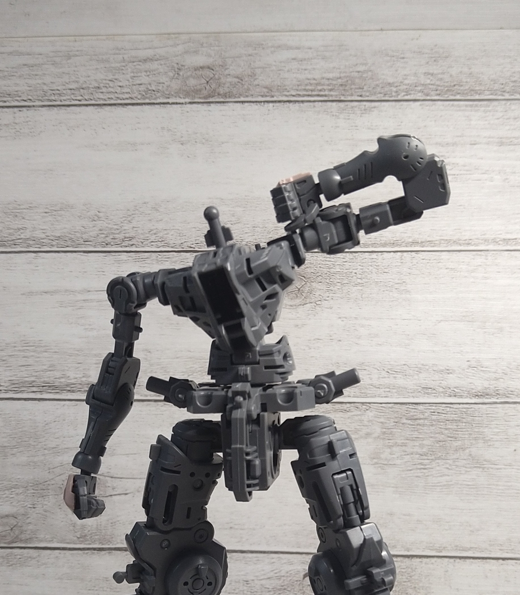 これはガンダムではない！恐ろしいパーツ精度のジェネリックバニシング