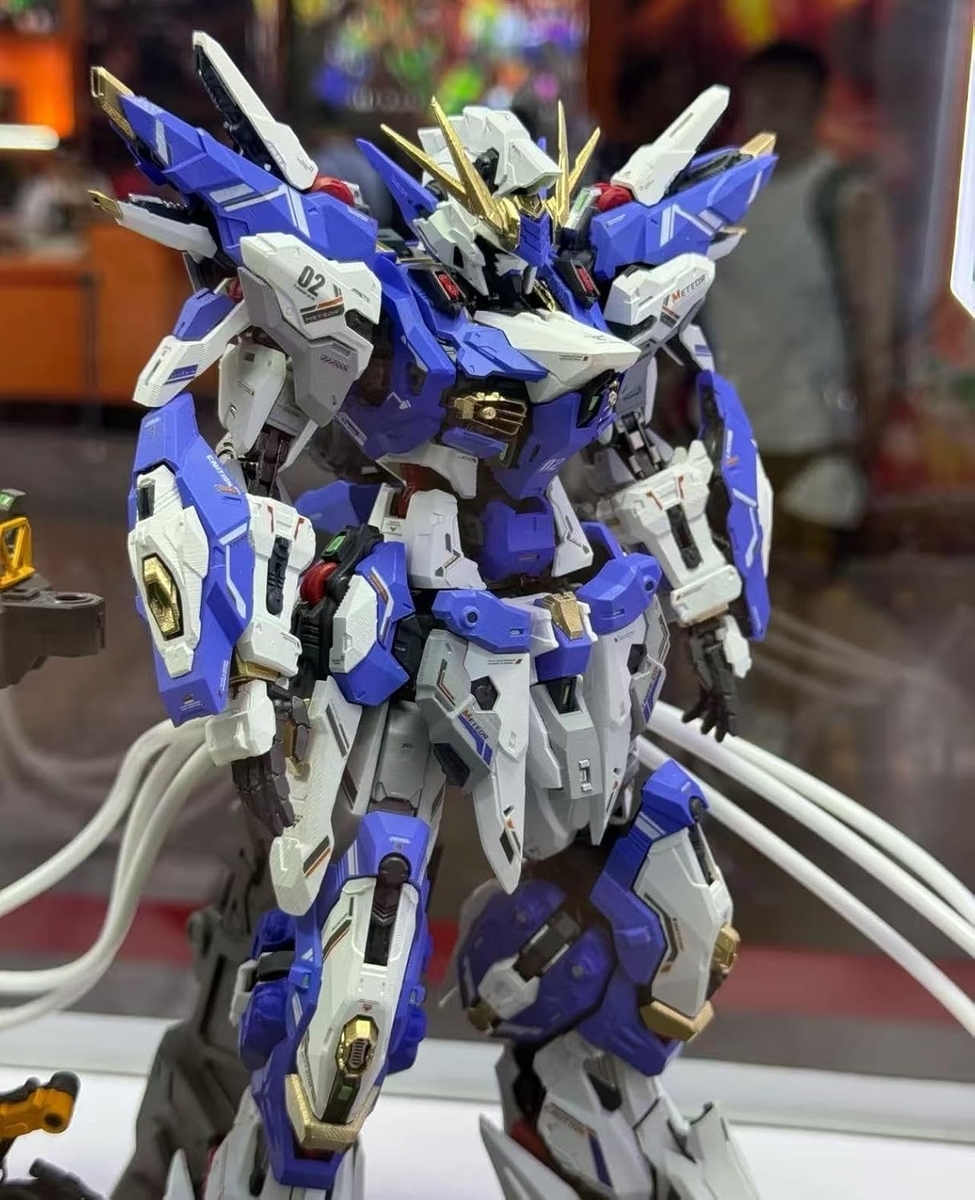 お前はガンダムだ 私がそう判断した どうみてもガンダムに見えるけど