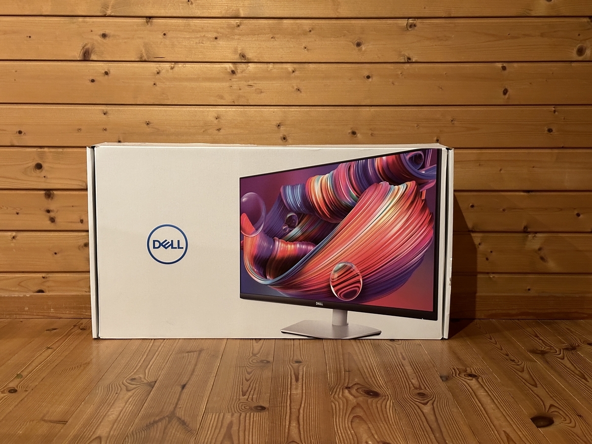 お買い物】27インチWQHDモニターのDELL S2722DCを購入 - 日本“シン”記録