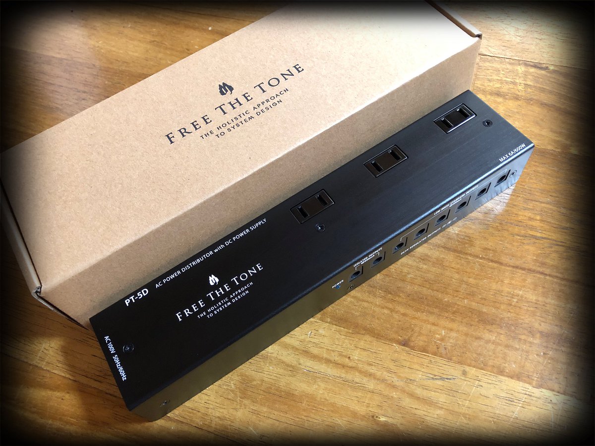 FREE THE TONE / PT-5D 買いました。 簡単な感想を！ - ICS LIFE