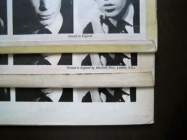 ローリング・ストーンズ UKファーストのバリエーション