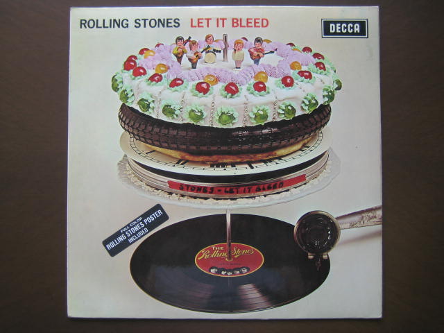 ローリング・ストーンズ UK盤 LET IT BLEED モノラルいろいろ