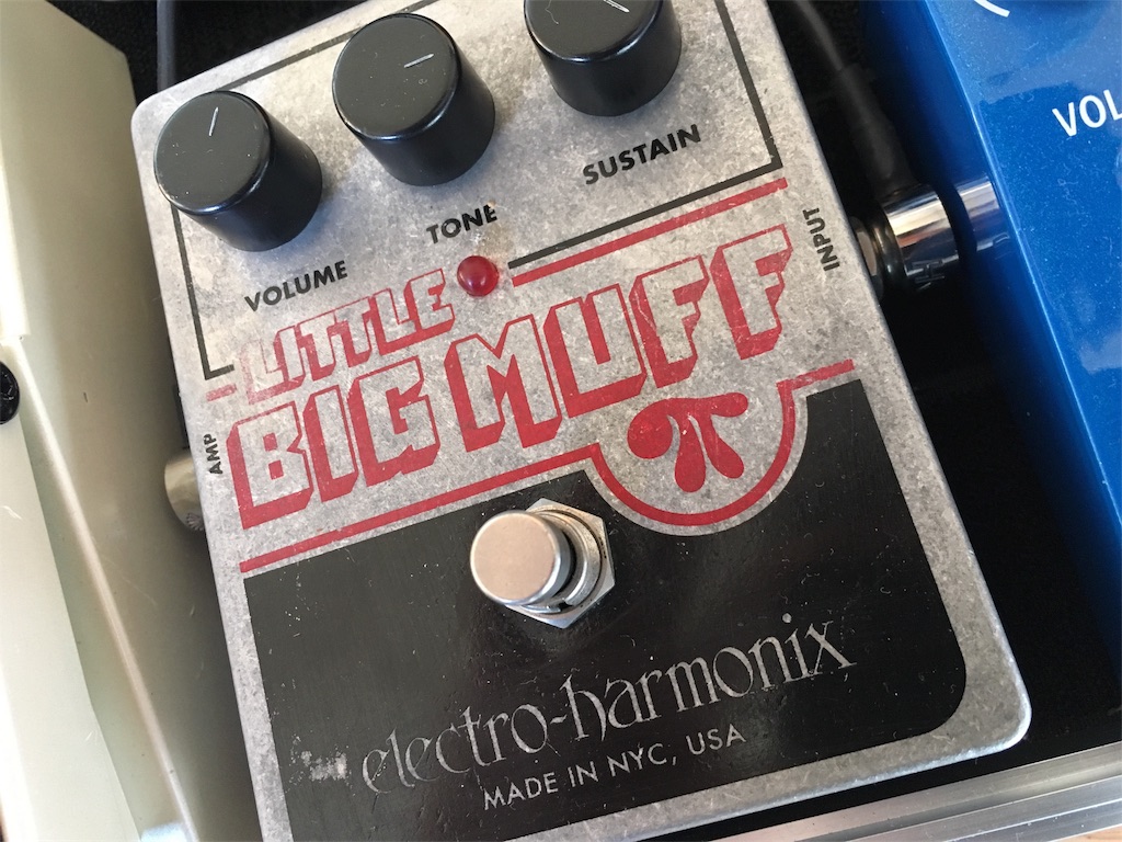 electro-harmonix / LITTLE BIG MUFF シュミレーション レビュー