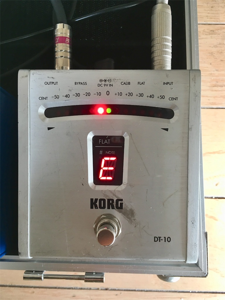 チューナーペダルのおすすめ〜KORG、BOSS、tc electronic