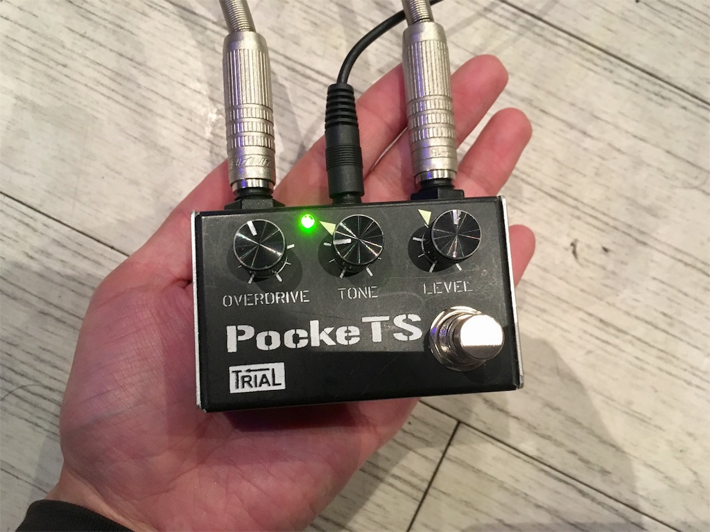 TRIAL PockeTS トライアル オーバードライブ エフェクター 歪み TRIAL