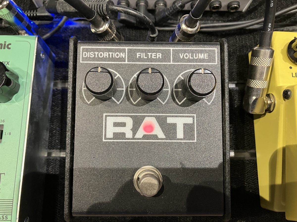 PROCO RAT2をJC-120で使ってみました【エレキギターとの相性がある
