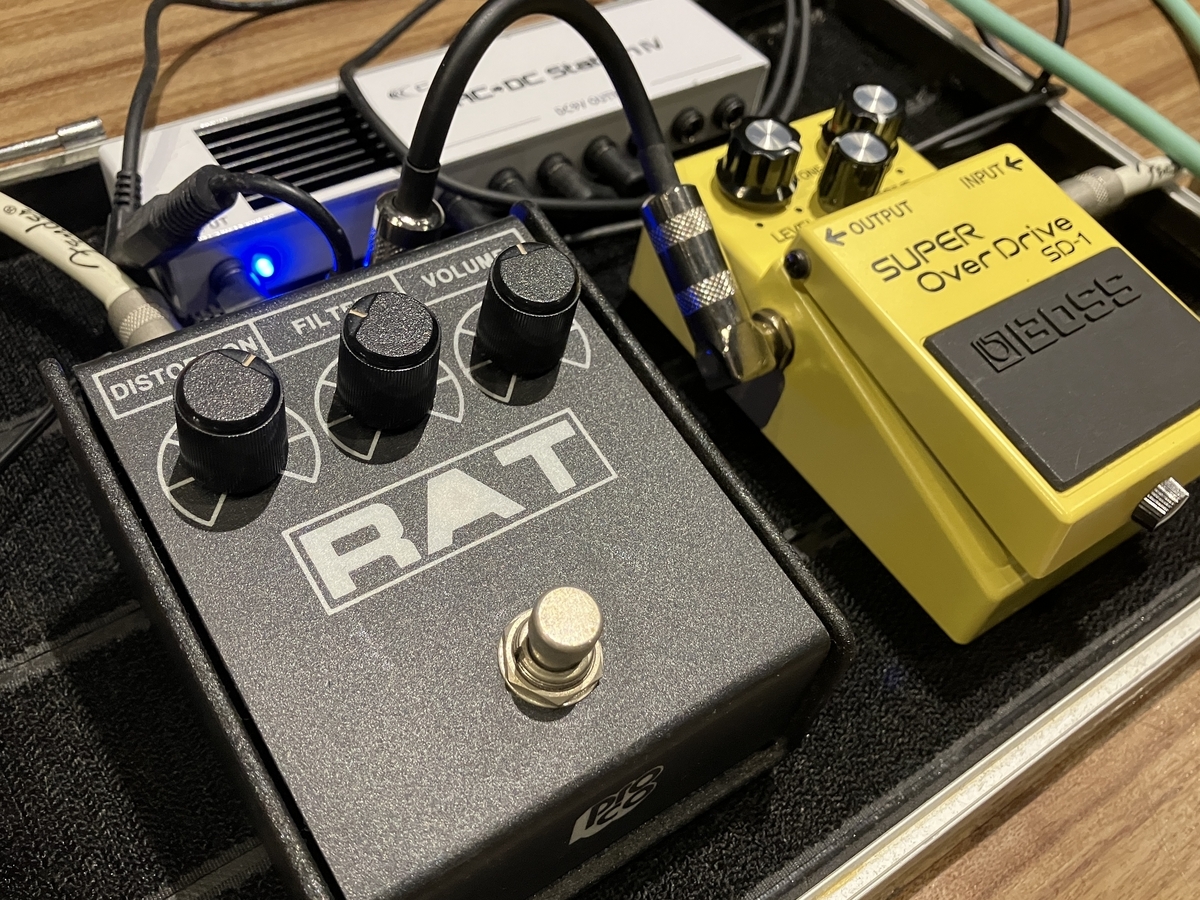 PROCO RAT2に組み合わせたいエフェクターとは？ - エフェクターノート