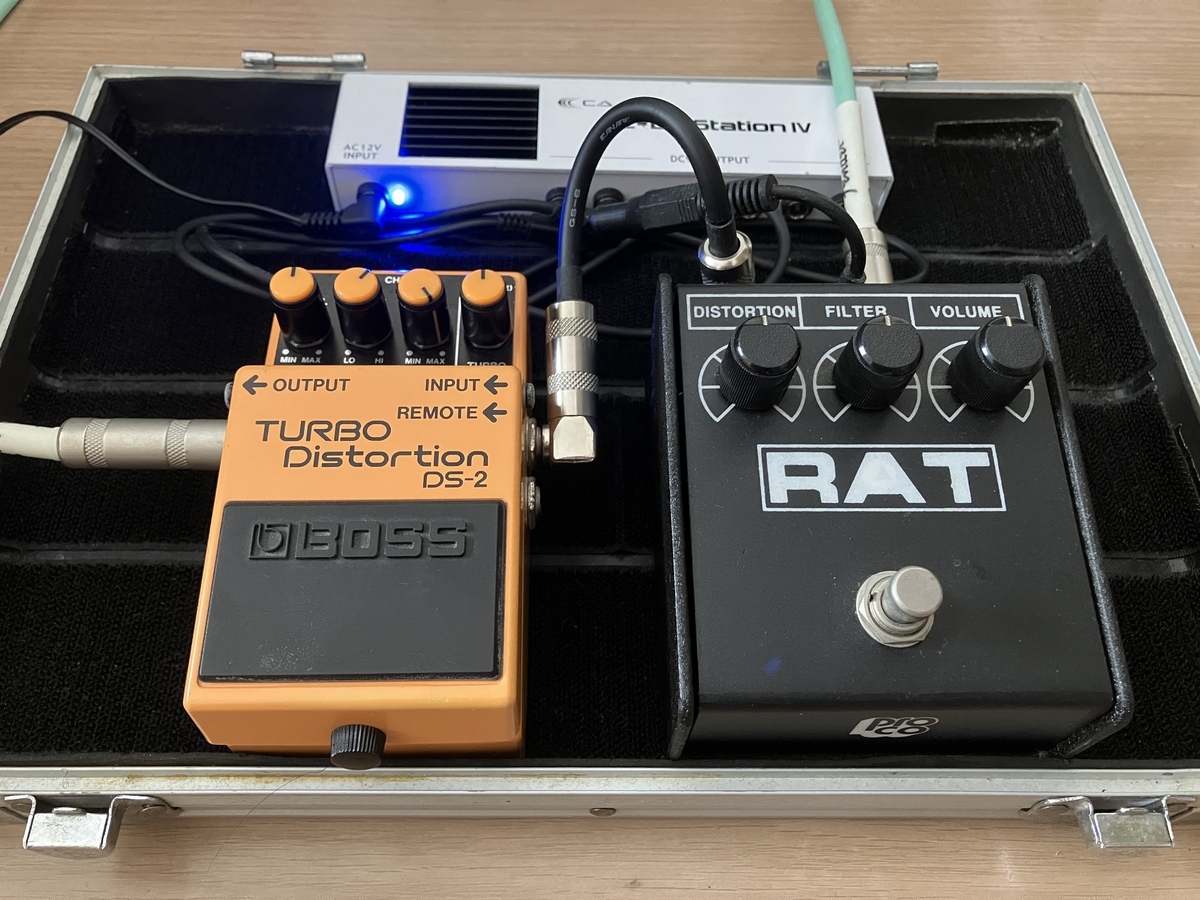 PROCO RAT2とBOSS DS-2を比較しました【似ているディストーション