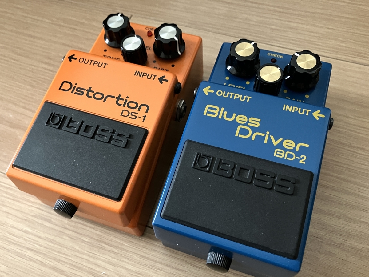 BOSS DS-1 & BD-2 ギターエフェクター セット BOSS DS-1 & BD-2 ギター