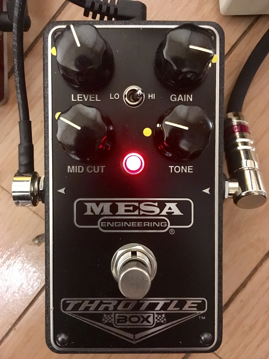 激歪み】MESA BOOGIE THROTTLE BOX メサブギー スロットルボックス