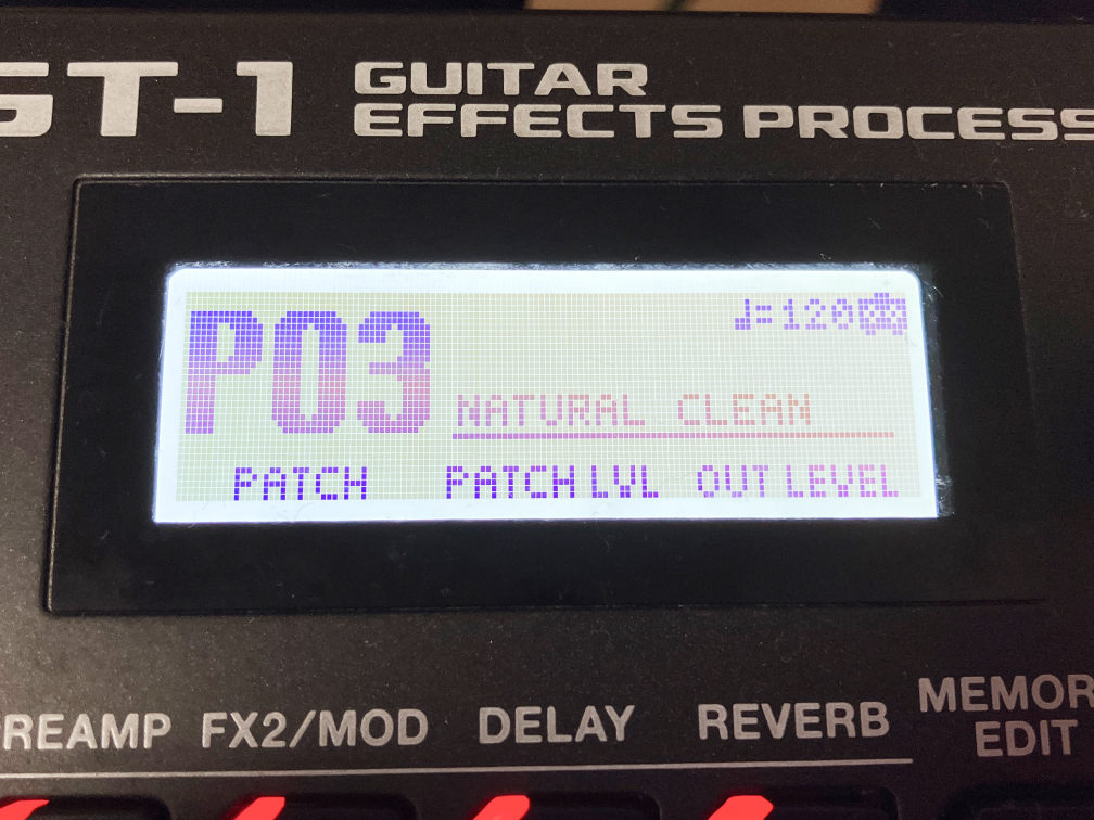 初心者向け】BOSS GT-1の使い方をまとめました【基本操作から応用まで