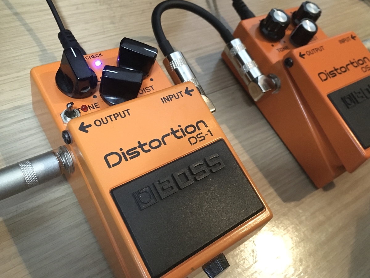 KEELEY DS-1 ULTRAとBOSS DS-1を比較しました【モディファイモデルは