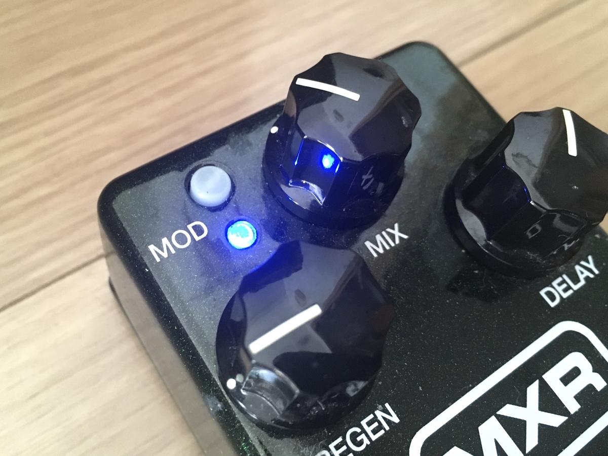 クリアで温かみのある定番アナログディレイ】MXR Carbon Copy Analog