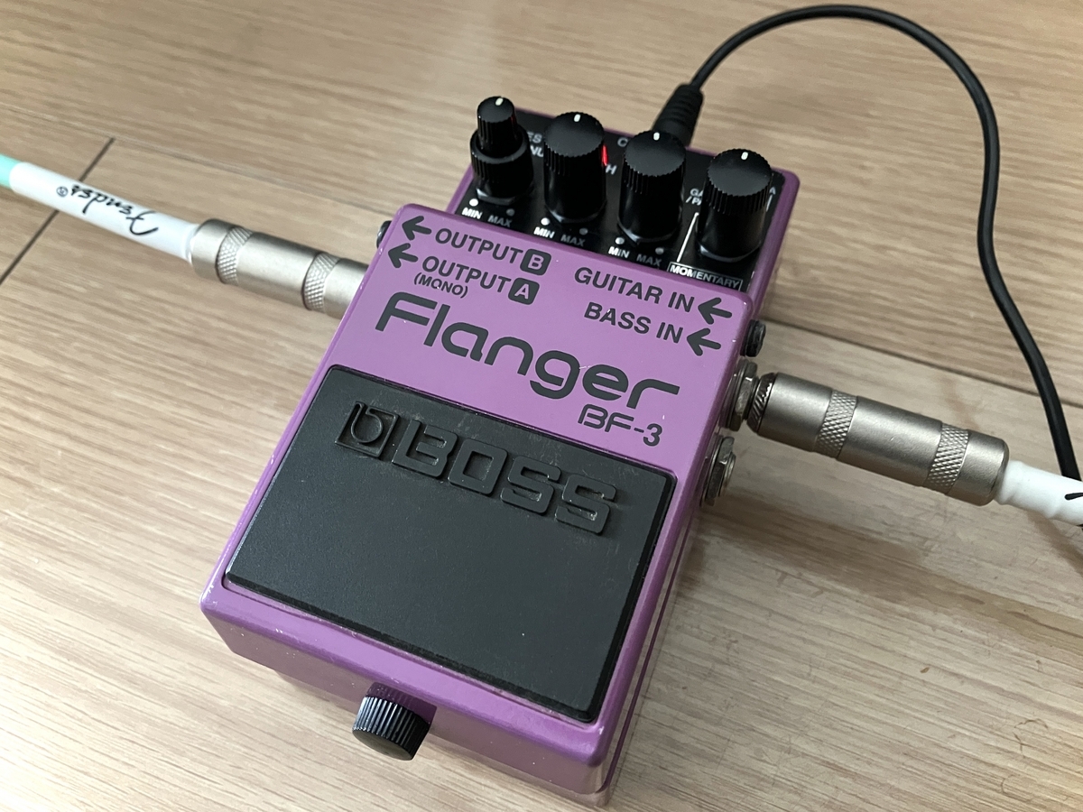 多彩なうねりを生み出す】BOSS BF-3 フランジャー【review/レビュー