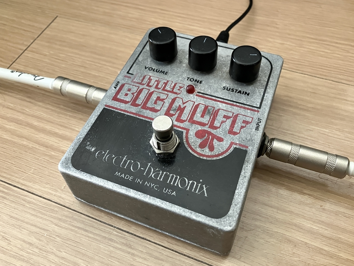 1970年代のクラシックファズ】ELECTRO-HARMONIX LITTLE BIG MUFF PI