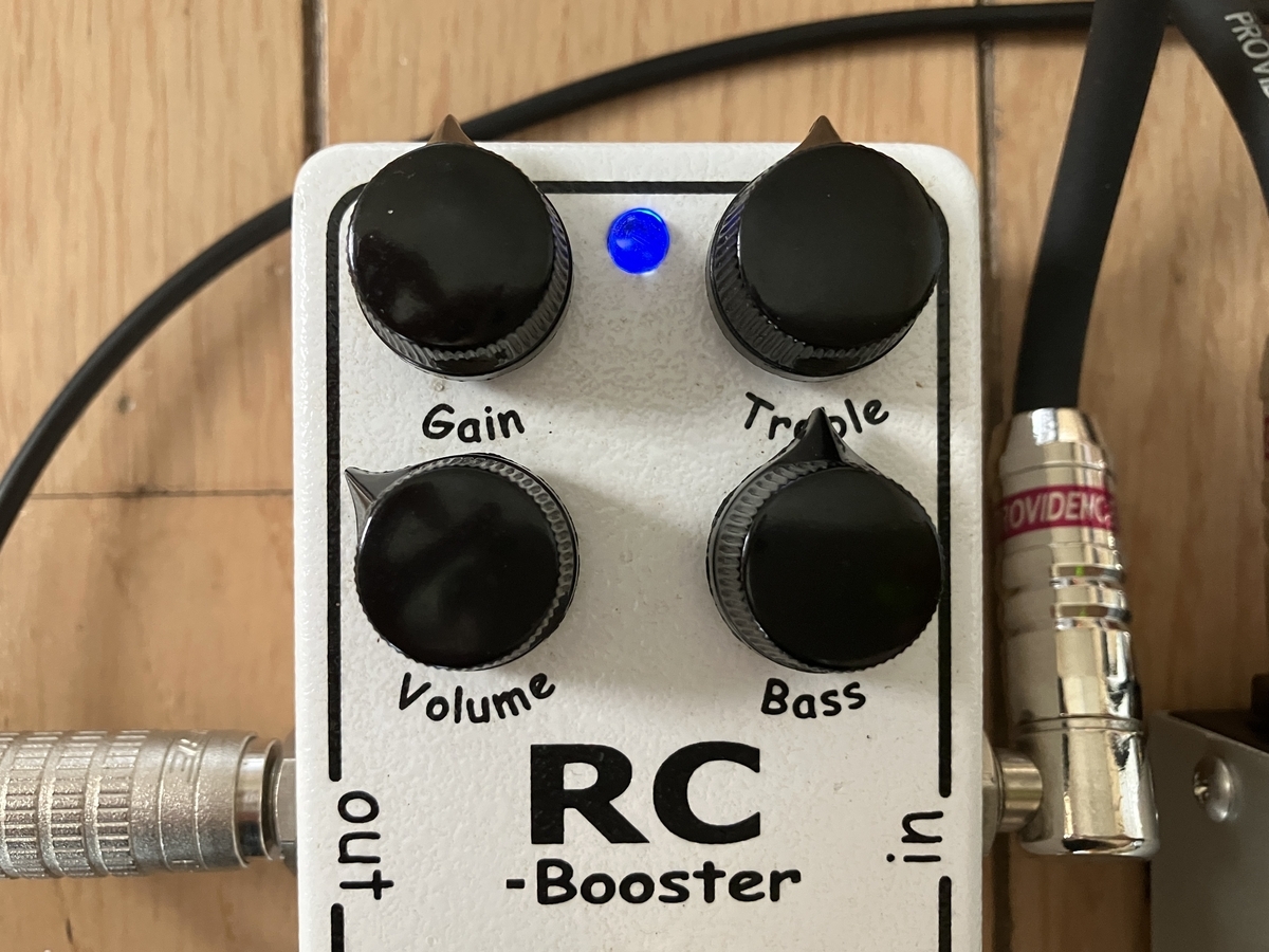 パワフルなクリーンブースター】XOTIC RC Booster【review・レビュー