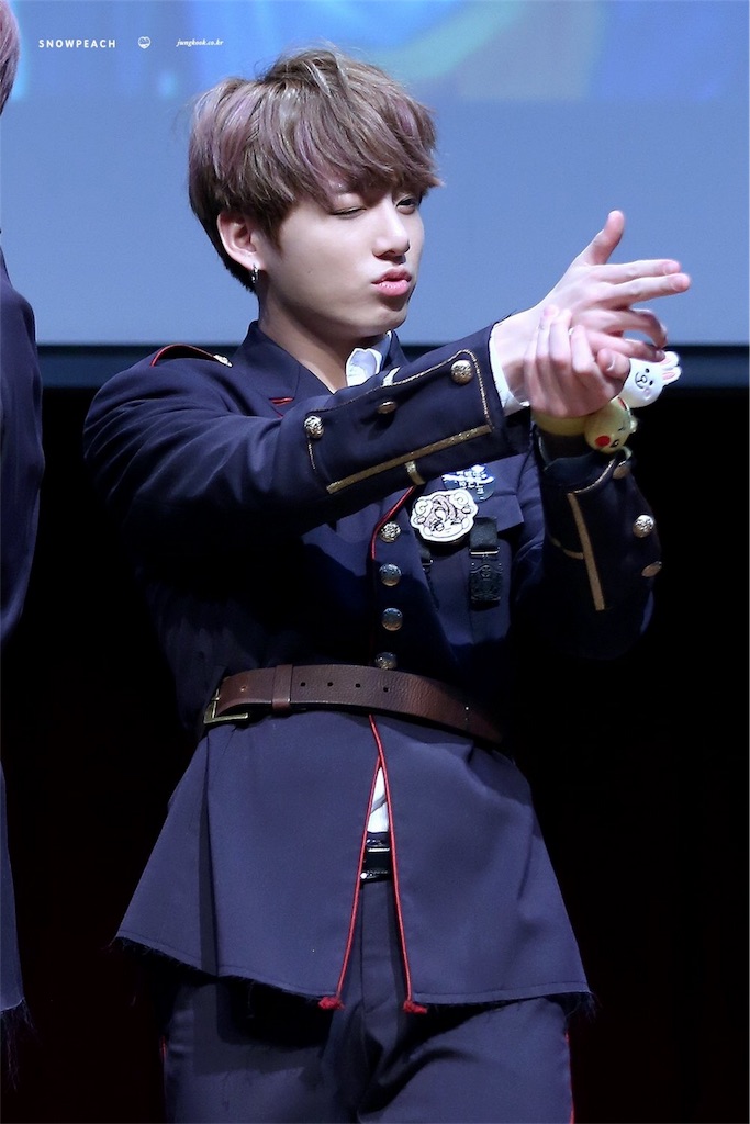 今年のジョングク 2017 - ジョングクのブログはじめました。