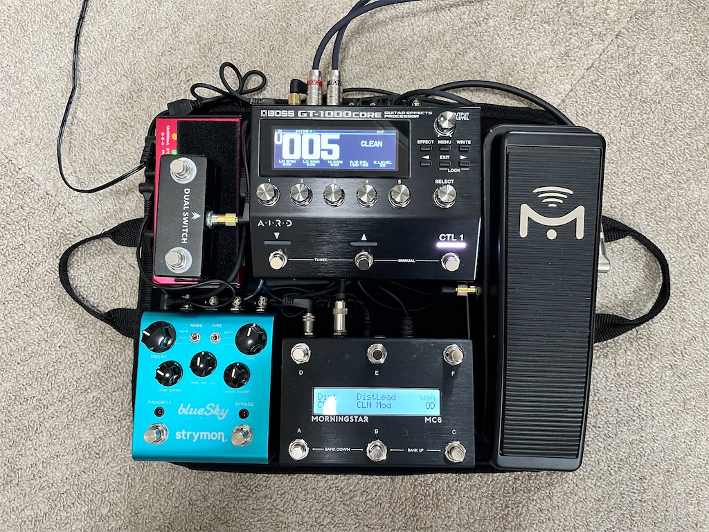 アコギ/エレキ兼用ボード マイナーチェンジ - ぢゅんのblog