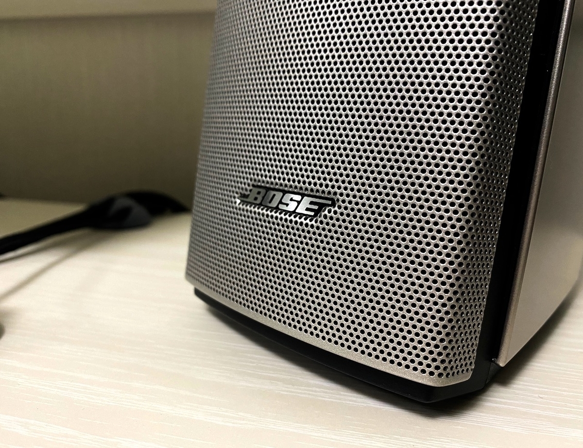 音楽も動画も アクティブスピーカー BOSE Companion 20 レビュー