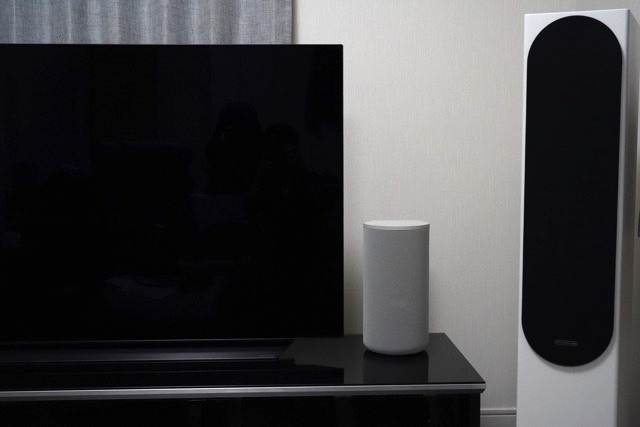 吹き抜けでもDolby Atmosを楽しむホームシアター SONY HT-A9 - エスの