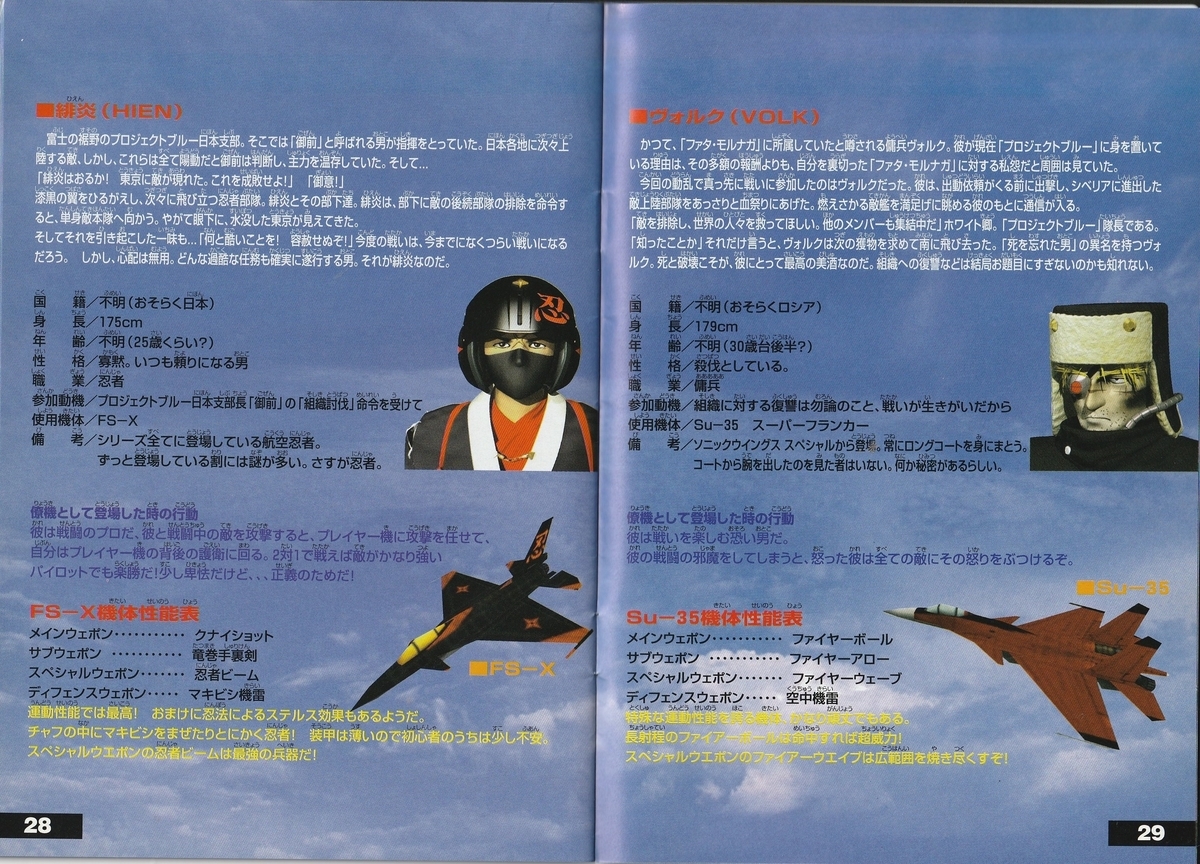 ソニックウイングスアサルト』1998年／ニンテンドウ64 - レトロゲーム