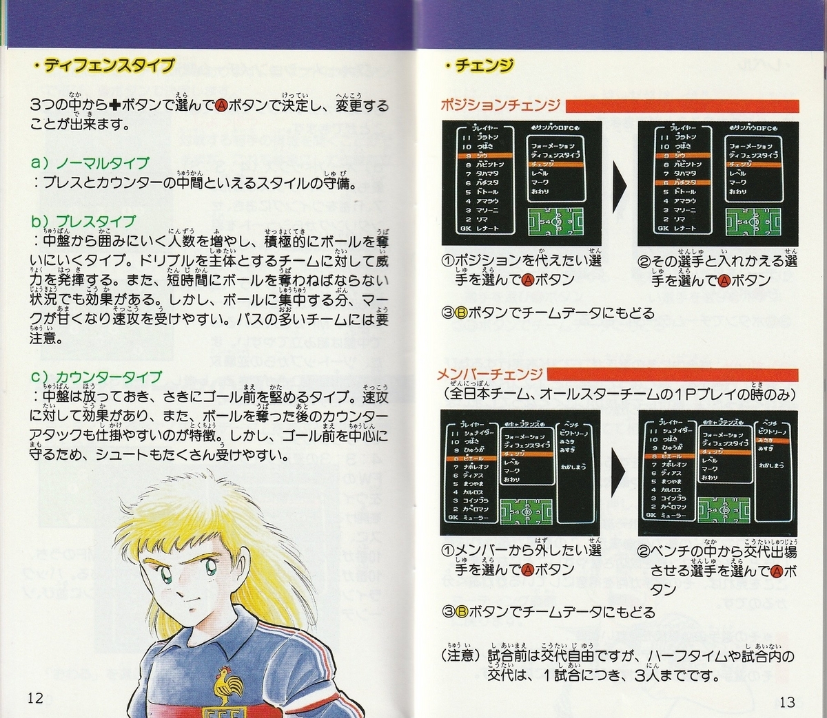 キャプテン翼Ⅲ -皇帝の挑戦-』1992年／スーパーファミコン - レトロ