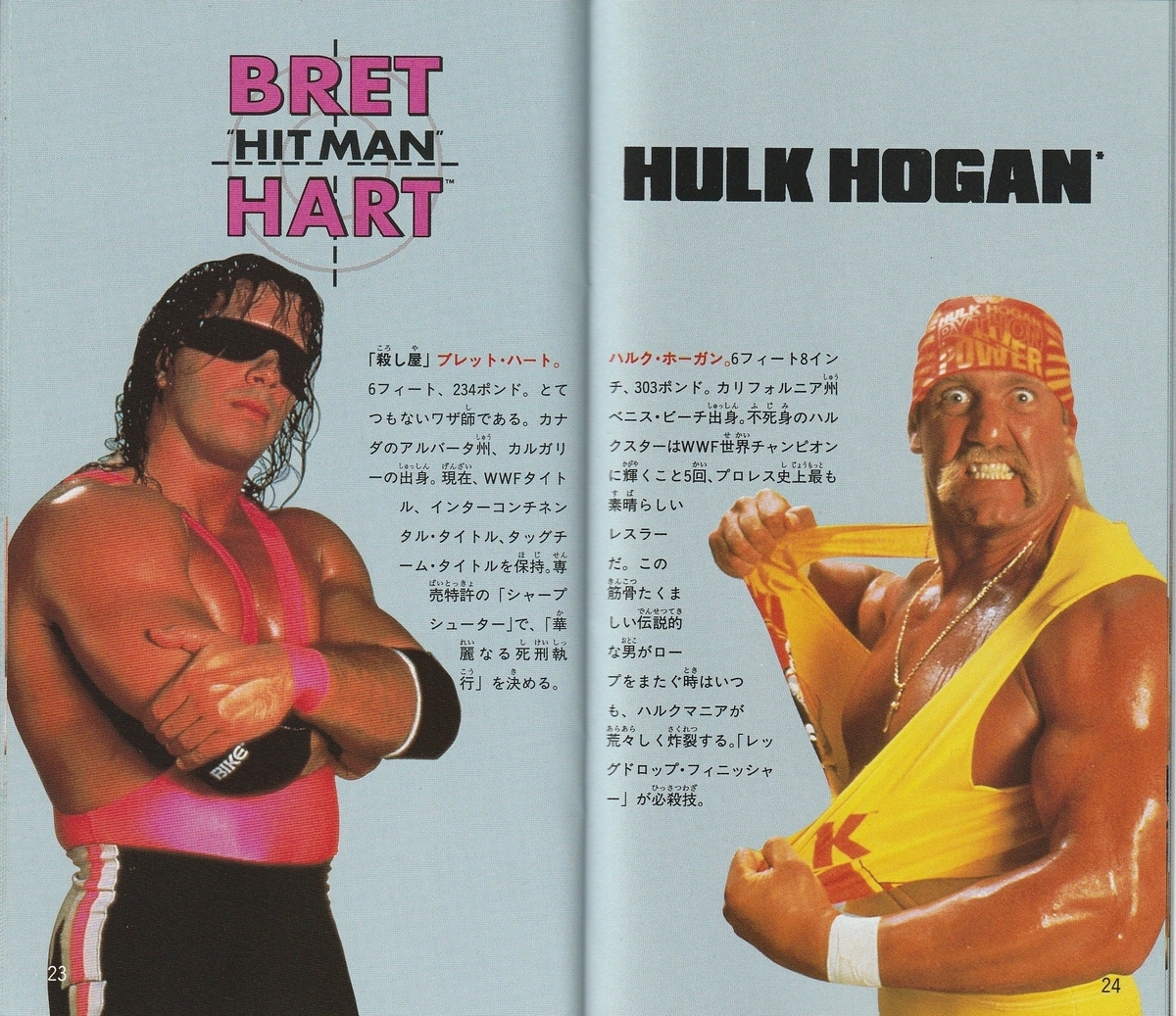 WWFロイヤルランブル』1994年／メガドライブ - レトロゲームの説明書保管庫