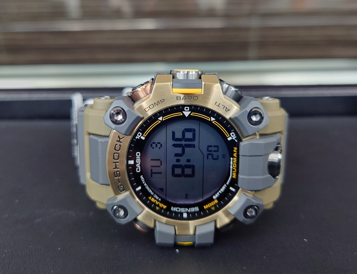 379回 カシオ G-SHOCK GW-9501KJ-8JR 頑張れ国産時計のブログ - 頑張れ