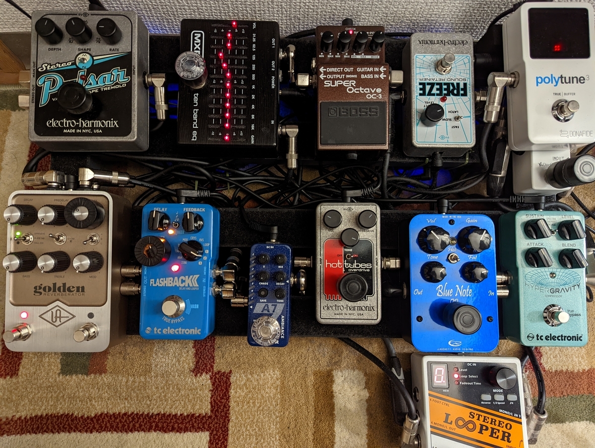 トレモロペダル（ELECTRO-HARMONIX Stereo Pulsar）レビュー - JG251 blog