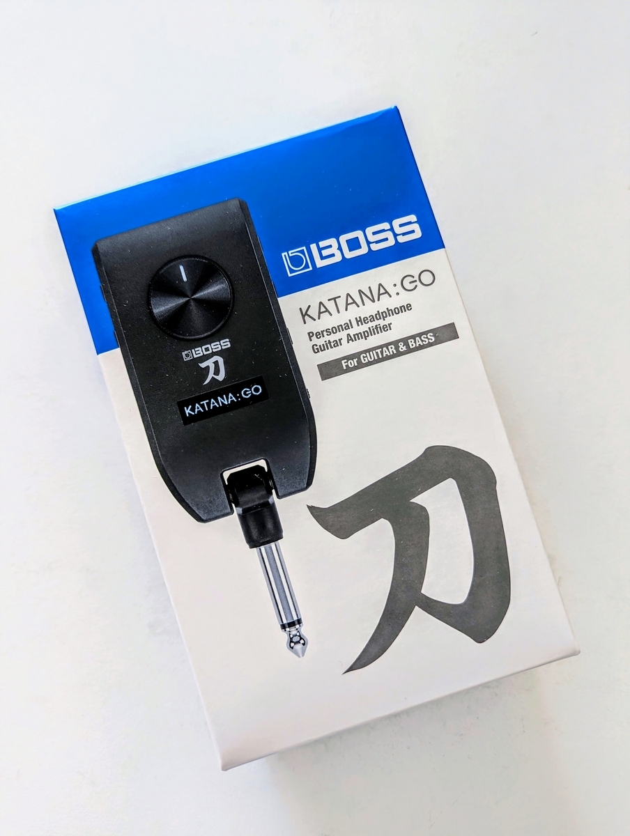 BOSS KATANA:GO レビュー（ベースで使用） - JG251 blog