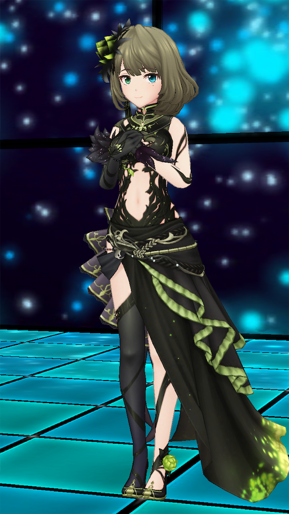 深淵なる月影］高垣楓さんがやって来ました！ ノワールに相応しい黒い