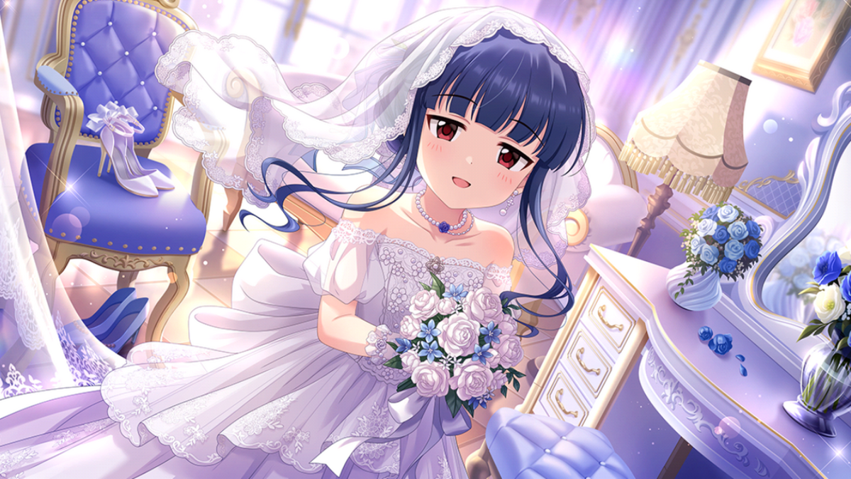 あなたに微笑むマドモアゼル］佐城雪美ちゃんを迎えていました！ 感想