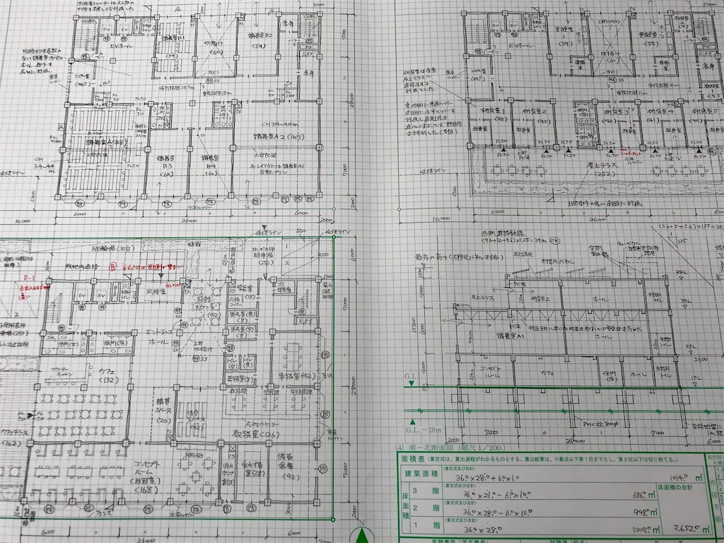 2024年（令和6年）一級建築士設計製図模擬試験（3回目） - +αな暮らし