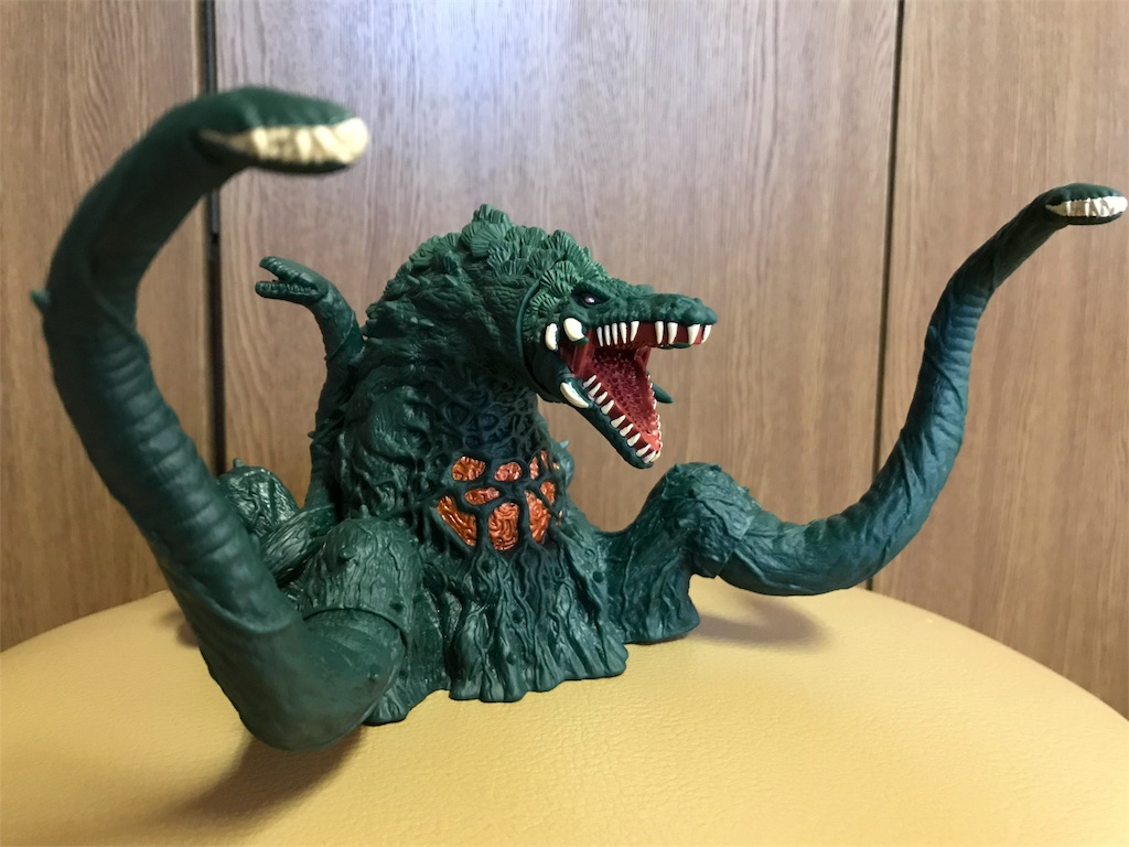 ビオランテのソフビがついに出た！ムービーモンスターシリーズ