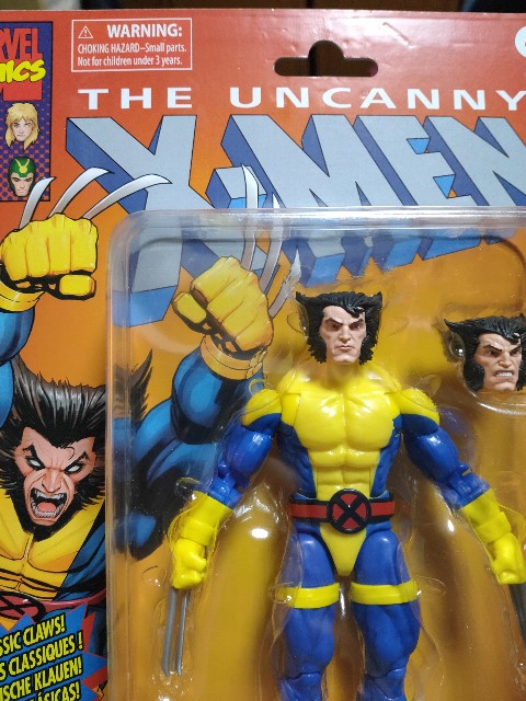 マーベルレジェンド】X-Men 60周年シリーズ ウルヴァリンを買った