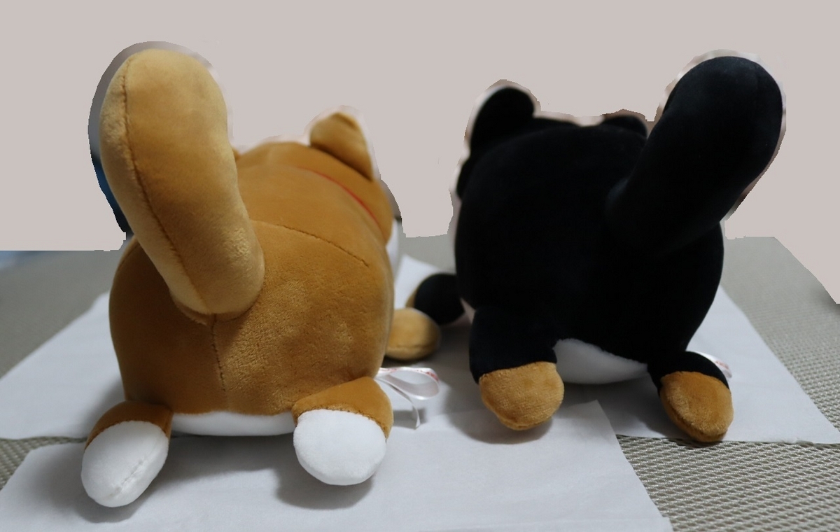 ㈱CUTE ハッピー豆柴くじ・ハッピー秋田犬くじ - ぬいぐるみくじ発見紀