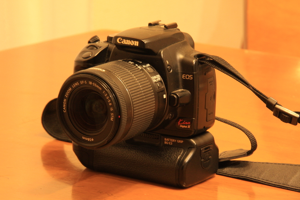 CANON EOS Kiss Digital X～機材紹介その8『コスパ最高かも～（笑