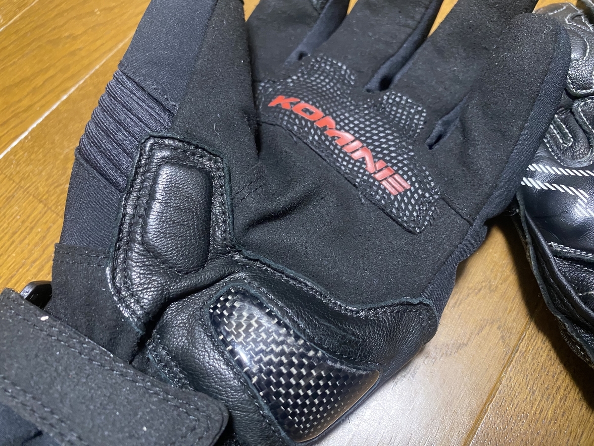 KOMINE GK-804電熱グローブ2,000kmレビュー - ぴよこ☆くらふと☆わ〜くす