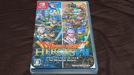 Switch版のドラクエヒーローズを買ったお話＋α - くむのなんとなく