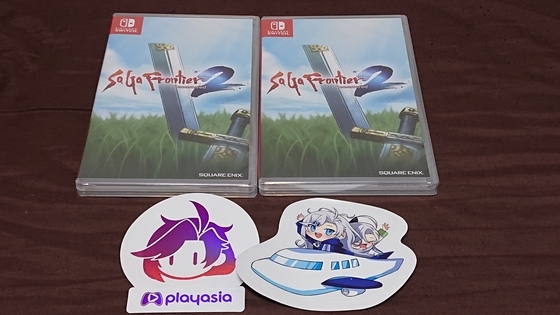 日本未発売】サガフロ2リマスターのパッケージ版を手に入れたお話
