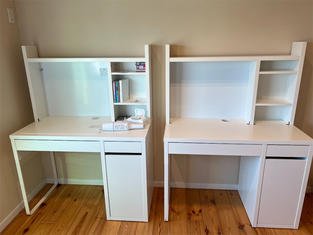 おすすめの学習机！IKEAで購入MICKEシリーズの組み立てレビュー！一