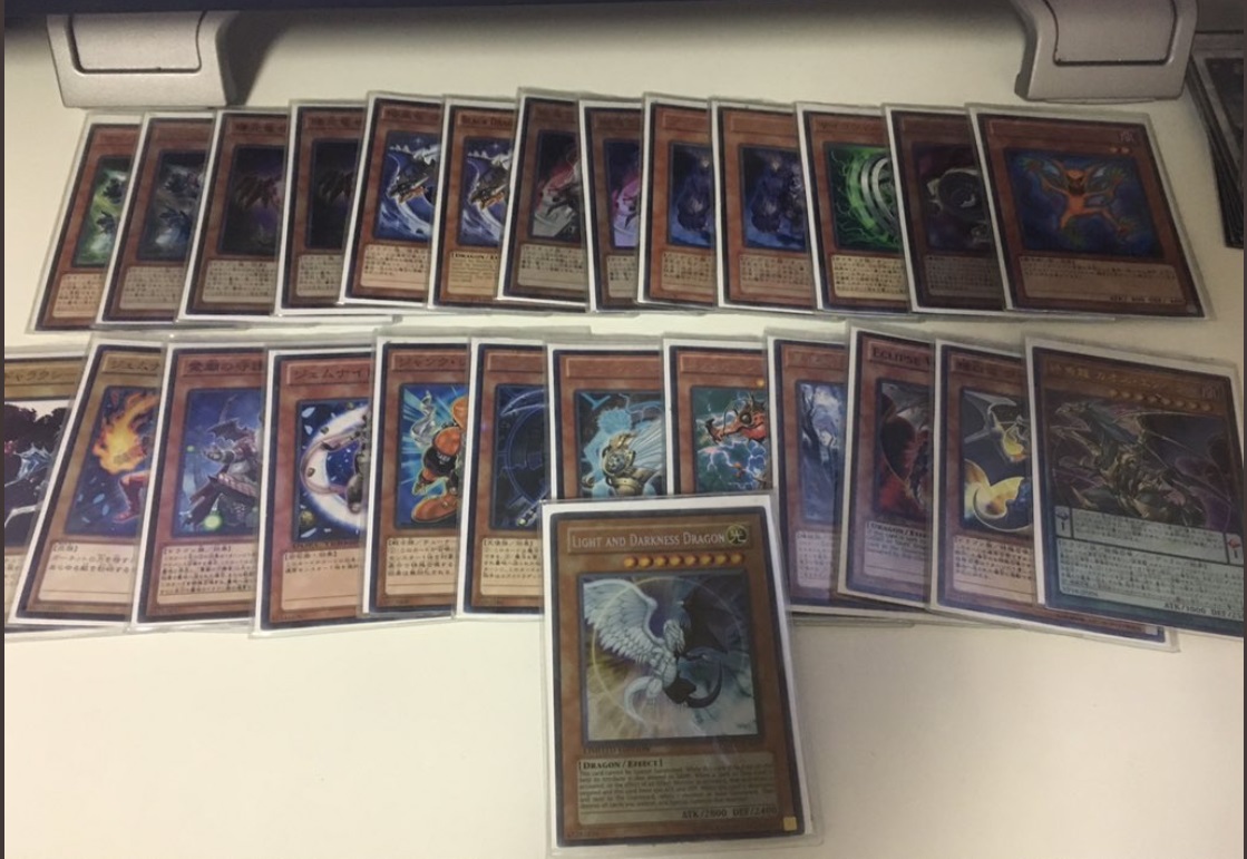 遊戯王】光と闇の竜デッキ【デッキ紹介】 - 白黒るーむ。総合部屋
