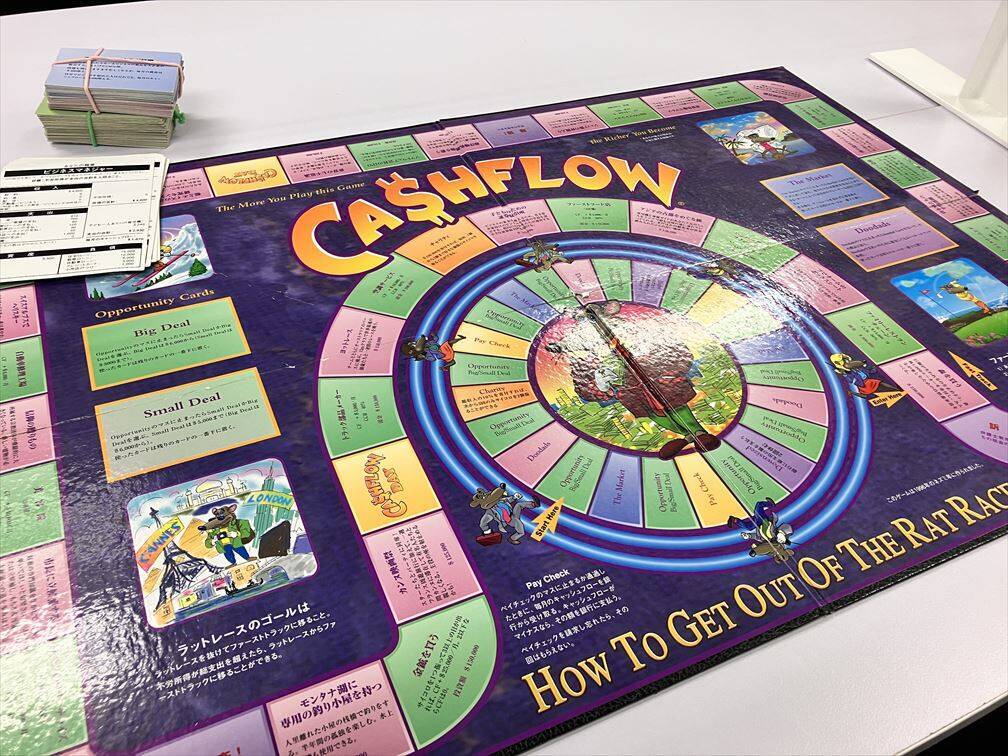 アイキカクのキャッシュフローゲームに参加してみた！金持ち父さん貧乏
