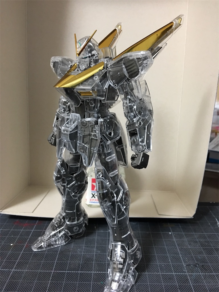 MG V2ガンダム メカニカルクリア - ベニリンのデフォルメライフ