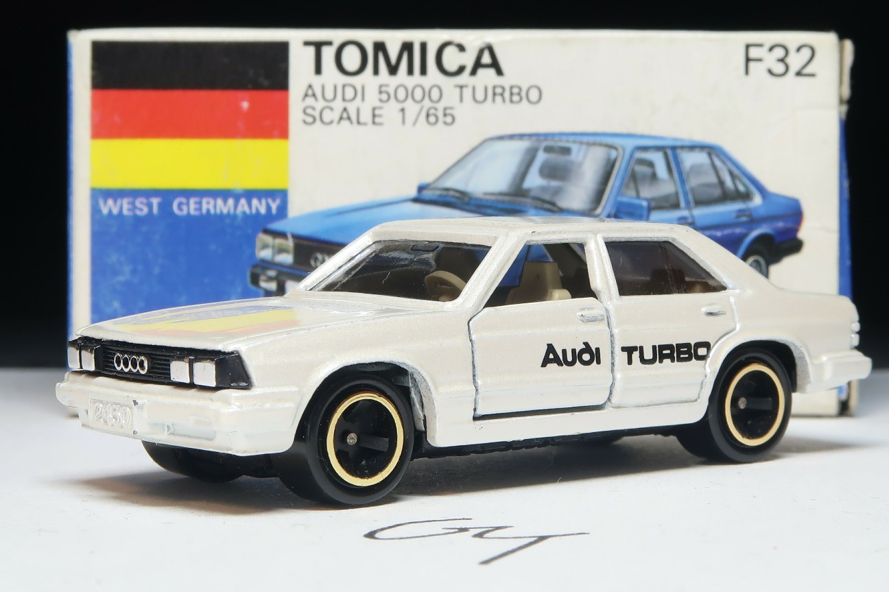 トミカ 青箱 外国車シリーズ アウディ 5000 ターボ - げん's blog