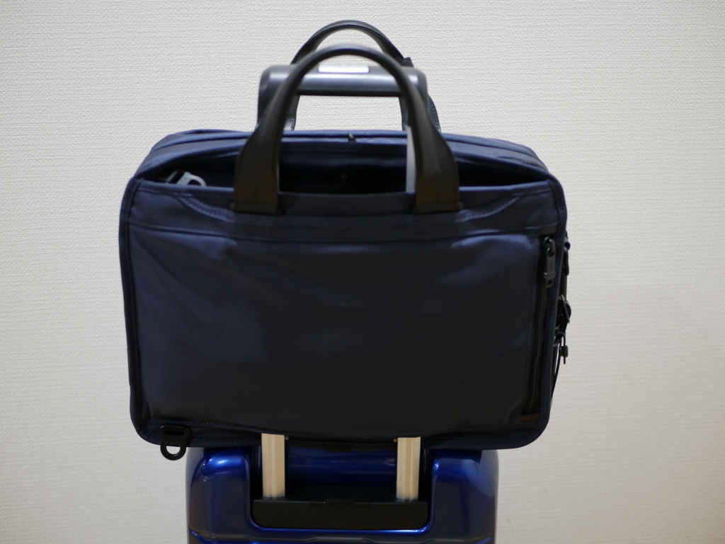 TUMI x SOPHNET 3way ブリーフケースを購入とレビュー！ - モノの経年