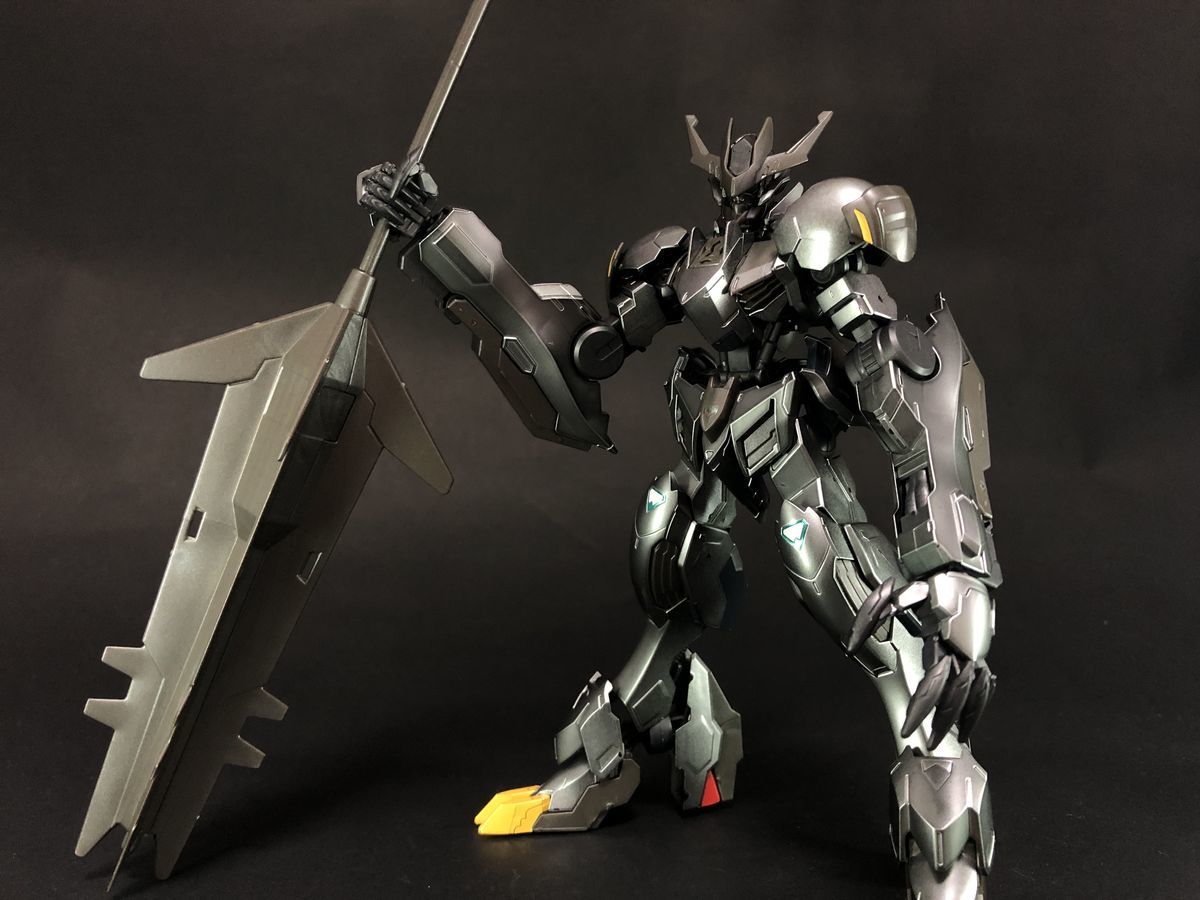 HGバルバトスルプスレクス[アイアンブラッドコーティング]レビュー