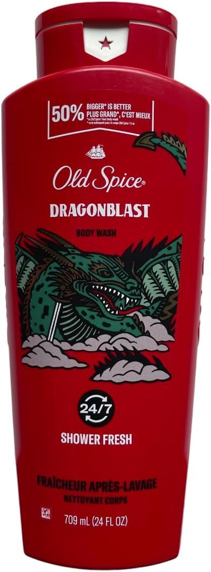 オールドスパイスのボディウォッシュで絶対におすすめの香りを発見