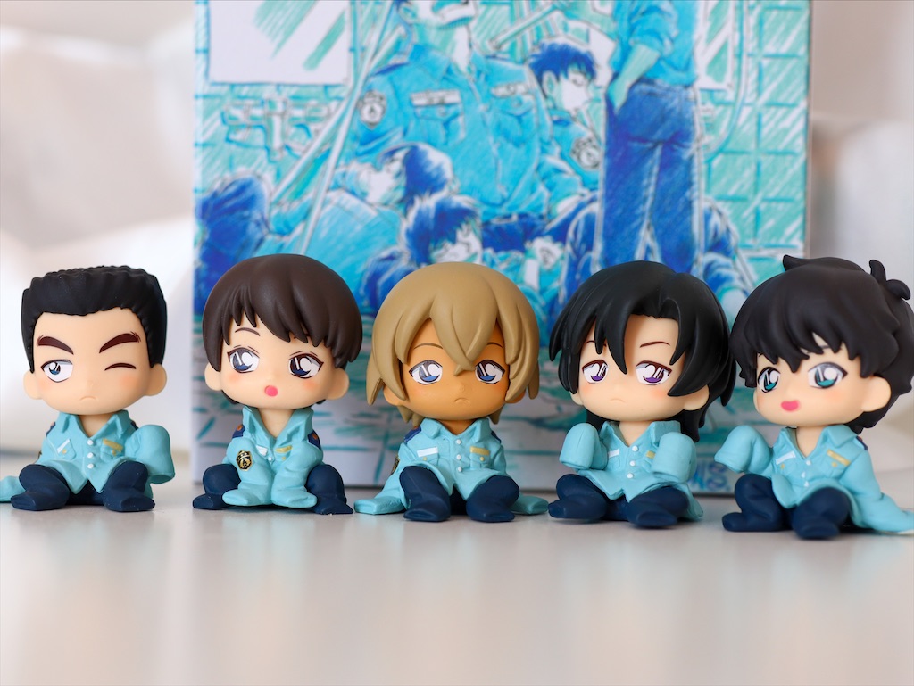 名探偵コナン】ちぢませ隊警察学校編がかわいすぎるので紹介します。 - ♡